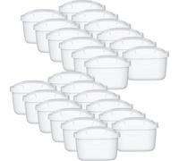 Sillar Cartouches filtrantes - 24 pièces | Cartouches filtrantes de remplacement pour Dafi Unimax Aquaphor A5 Brita Maxtra+ Philips AWP212/10