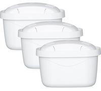 Sillar Cartouches filtrantes - 3 pièces | Cartouches filtrantes de remplacement pour Dafi Unimax Aquaphor A5 Brita Maxtra+ Philips AWP212/10