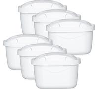Sillar Cartouches filtrantes - 6 pièces | Cartouches filtrantes de remplacement pour Dafi Unimax Aquaphor A5 Brita Maxtra+ Philips AWP212/10