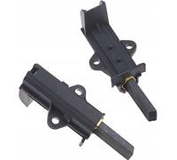 Sillar Charbons pour Beko 371201201 L94MF7 Charbons de moteur Brosses de charbon Charbons pour moteur de lave-linge