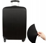 Sillar Couverture de valise noire taille XL grand format 78 cm x 55cm x 35cm, durable, housse de protection