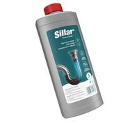 Sillar Déboucheur canalisation liquide 2x 1000ml - Gel surpuissant pour évier, toilette, salle de bain, douche et cuisine - nettoyant fosse septique, élimine cheveux, entretien canalisation