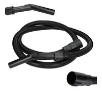 Sillar Ersatzt - Tuyau d'aspiration Pour aspirateur Einhell Bt-Vc1250 | 350Cm Tube d'aspirateur | Noir 35Mm Raccord de tuyau | Parkside Pnts 1300 1400 A1 B1 B2 C1 Pnts 23 Bt-Vc 1250 1450 Nts 1500 1600