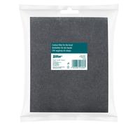 Sillar Filter Hotte d'aspiration Charbon actif Découpable 38x56cm Filtre à charbon actif pour hotte d'aspiration Filtre à buée universel