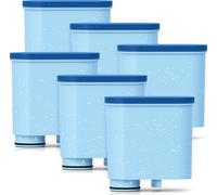 Sillar Filtre à eau de rechange pour Philips® AquaClean® CA6903/10 CA6903, Compatible avec les machines à café automatiques Saeco® Philips®, (6)