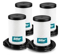 Sillar Filtre Mousse pour Rowenta Tefal Air Force 360 460 560 ZR009002 (4x)