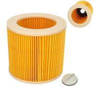 Sillar Filtre permanent pour aspirateurs Karcher 6.414-552.0 - Papier filtre et mousse de polyuréthane