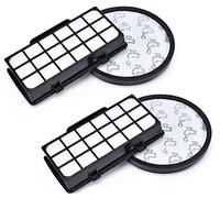 Sillar Filtre Remplacement Hepa pour Aspirateur Rowenta X-Trem Power Cyclonic ZR006001 (RO69xx) (2 kit)