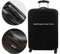 Sillar Housse de valise Avec Rien à Voir Ici Motif 62 X 43 X 27 Cm M