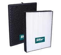 Sillar Jeu de filtres pour Philips AC2882, AC2887, AC2889 | Remplacement pour Philips FY2422/30 Filtre Filtre à air de rechange