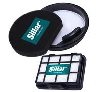 Sillar Kit de filtres adapté pour Bosch série 2 | BGC05... BGS05... | BGC05A220A, BGC05A320, BGC05A322, BGC05AAA1 Aspirateur sans sac