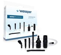 Sillar Kit De Nettoyage Aspirateur Brosse Poussière Outil D'enlèvement Ensemble Mini Universel Attachements pour Nettoyage Matelas Fenêtre Canapé Ordinateur Imprimante de Voiture TV