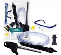 Sillar Kit de sablage pour nettoyeur haute pression Kit de sablage humide pour nettoyeur haute pression avec pointes de buses, protège les verres K2 K3 K4 K5 K6 K7
