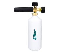 Sillar Lance de Mousse à Neige pour Voiture avec buse en Mousse réglable, Distributeur de Savon 1 L, Filetage M22, et Adaptateur mâle Karcher HD Hds Series pour Karcher HD Hds Series Vieux Type