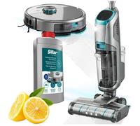 Sillar Liquide nettoyant pour robot laveur de sols, concentré d'agrumes 250 ml, sans traces