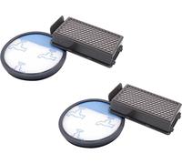 Sillar Lot de 2 filtres de rechange compatibles avec les aspirateurs Rowenta Compact Power Cyclonic RO3718EA, RO3724EA, RO3731EA, RO3753EA, RO3786EA, RO3798EA -remplacés