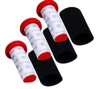 Sillar Lot de 3 Filtres pour Bosch Flexxo Série 4 | Filtres de Rechange Lavables à Double Couche pour Aspirateurs sans Fil Bosch | Pièces de Rechange et Accessoires Haute Qualité, Pièce no. 12026520
