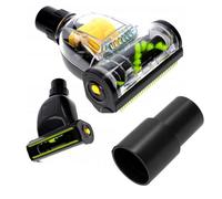 Sillar Mini brosse turbo + réduction pour aspirateur Amica Bosch Electrolux Hoover Kärcher Philips Samsung Siemens Tefal(32-35mm)