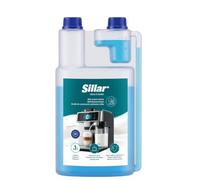 Sillar Nettoyant Système de Lait 1 L pour Machines à Café et Mousseurs | Concentré pour 50 doses à 20 ml. Pour conduites, buses, tuyaux et récipients du système de lait, en cycle ou à la main.