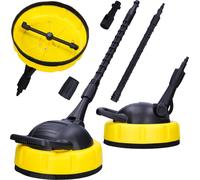 Sillar Nettoyeur de surface pour Kärcher K-Serie, Accessoires pour nettoyeur haute pression Brosse rotative, remplacement pour Lavor, Parkside, Karcher Nettoyeur haute pression -ersatzt