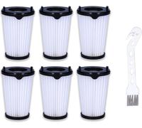 Sillar Pack de 6 filtres pour l'aspirateur AEG CX7 CX7-2 Ergorapido CX7 Filtres pour tous les modèles, comme AEF150