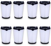 Sillar Pack de 8 filtres de remplacement pour l'aspirateur AEG CX7 CX7-2 Ergorapido CX7 Filtres pour tous les modèles, comme AEF150