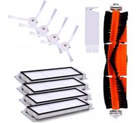 Sillar Pièces de rechange Filtres Brosse latérale Brosse principale de rechange pour Xiaomi RoboRock S5/S6MAX