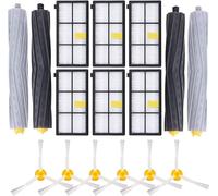 Sillar Pièces détachées pour iRobot Roomba série 800 900, kit de remplacement Accessoires pour Roomba 805 850 851 860 865 866 870 871 876 880 885 886 890 891 895 896 900 9