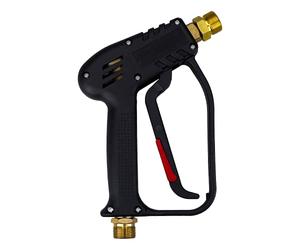 Sillar Pistolet à haute pression Professional M22 pour Kärcher Kränzle Kranzle Nettoyeur haute pression eau froid et chaude HD & HDS comme pistolet 4.775-466.0 & 4.775-026.0
