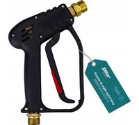 Sillar Pistolet haute pression professionnel avec M22x1,5 AG Pistolet pour nettoyeurs haute pression Kärcher HD HDS Kränzle