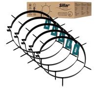 Sillar Pointes pour un rouleau à main de jardin - Cerceau 5 pcs - bord d'aérateur de gazon