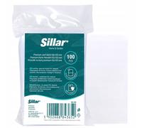 Sillar Premium Card Game Pochettes pour cartes à collectionner 90 microns 65 x 100mm 100 pièces