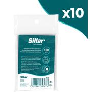 Sillar Premium Card Game Pochettes pour cartes à collectionner 90 microns 65 x 100mm 1000 pièces
