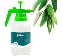 Sillar Pulvérisateur manuel 1,5l, Pulvérisateur à pression, Pulvérisateur vide avec tête de pulvérisation réglable, Rechargeable Pulvérisateur vide pour plantes, fleurs