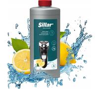 Sillar Recharge liquide pour têtes de rasage 1L - formule citron - Compatible avec Braun CCR séries 3, 5, 7, 9,Clean&Renew