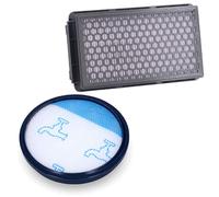 Sillar RO3731EA Set de filtres pour aspirateur Filtre Hepa pour Rowenta RO3718EA RO3724EA RO3753EA RO3786EA RO3798EA Compact Power Cyclonic Aspirateur Accessoires