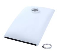 Sillar Sac à poussière réutilisable pour aspirateur industriel 30L pour poncer le plâtre pour différents modèles d'aspirateurs