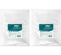 Sillar sac sous vide alimentaire 100 sacs 20x25cm pour la majorité des machines sous vide et appareils de mise sous vide alimentaire,