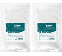 Sillar sachets sous vide alimentaire 100 sachets 15x25cm pour la majorité des machines sous vide et appareils de mise sous vide alimentaire, sachets de congélation résistants à la cuisson et sous vide