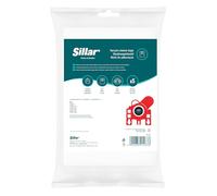 Sillar Sacs aspirateur GN 15 pièces - compatibles Miele Compact C1 C2 / Complete C3 & S2 S4 S5 S6 S8 - sac aspirateur Miele HyClean 3D Efficiency - microfibre, fermeture hygiénique