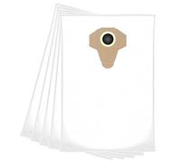 Sillar Sacs aspirateur Microfibre 10 pcs Sacs compatibles avec PNTS 1250, 1250/9, PNTS 1300 A1, B2, C3, D3, E4, F5, PWD 12 A1, Pas 500 D3