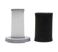Sillar Set de filtres 1x et 1x éponge filtre lavable de rechange pour l'aspirateur Deerma DX700