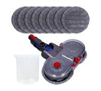 Sillar Set de rechange pour aspirateurs Dyson : 1x brosse de rechange pour V15 V11 V10 V8 V7 + 8x cartouches de nettoyage de rechange + 1x réservoir d'eau | Pièces détachées pour aspirateurs Dyson