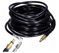 Sillar Tuyau de vidange d'égout machine pour nettoyeur haute pression - Nilfisk, Stihl, Husqvarna- 20m - 200 BAR