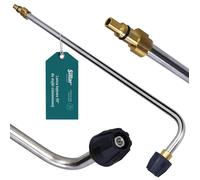 Sillar Tuyau en métal avec angle pour nettoyeur haute pression PARKSIDE Lavor