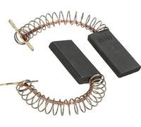 Sillar x2 pièces Charbons moteur 2956 I 00605694 Brosses charbon 605694 pour lave-linge et lave-linge séchant I Lot de 2 pièces de rechange adapté à Bosch, Siemens