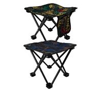 Sillas Plegables Para Exteriores - Equipo De Camping Portátil Con Silla Plegable | Taburete Cómodo Resistentes Y Ligeros Viajes, Jardín, , Deportes Y Barbacoas Silla Plegable De Camping Portátil