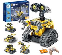 Sillbird Robot Enfants Garçons, 5 en 1 Technic Robot Programmable avec Application et Télécommande, Roboticset Éducatif pour Filles 8-12 Ans, Cadeau d’Anniversaire ou de Noël(435 pièces)
