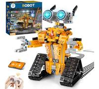 Sillbird Robot Jouet de Blocs de Construction, Jouet de Robot Télécommandé Programmable, Convient aux Enfants de 8 à 12 Ans
