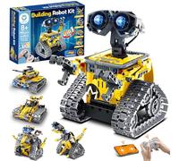 Sillbird Robot Programmable pour Enfants Garçons avec App et Télécommande | 5-en-1 Roboticset Jouet de Construction, Cadeau d'Anniversaire Créatif pour Enfants 8+, 488 Pièces